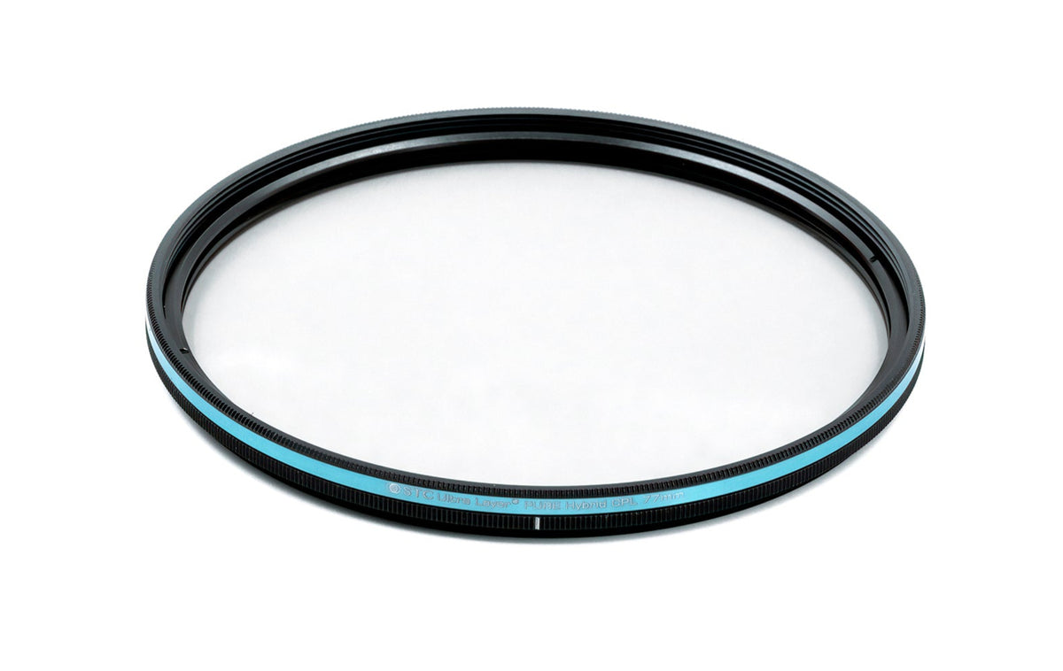 全新二代-純淨極致透光 (-0.5EV) 偏光鏡 PURE Hybrid CPL Filter