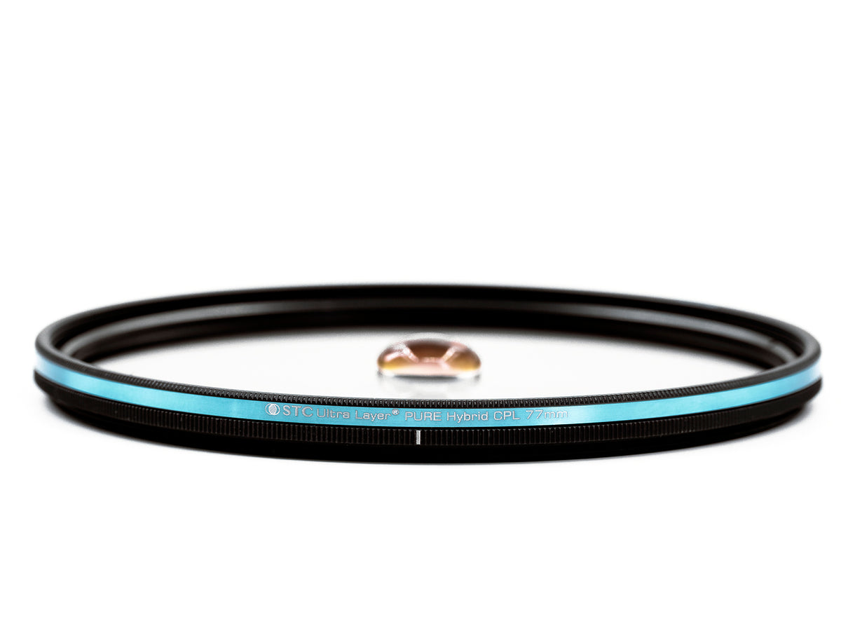 全新二代-純淨極致透光 (-0.5EV) 偏光鏡 PURE Hybrid CPL Filter