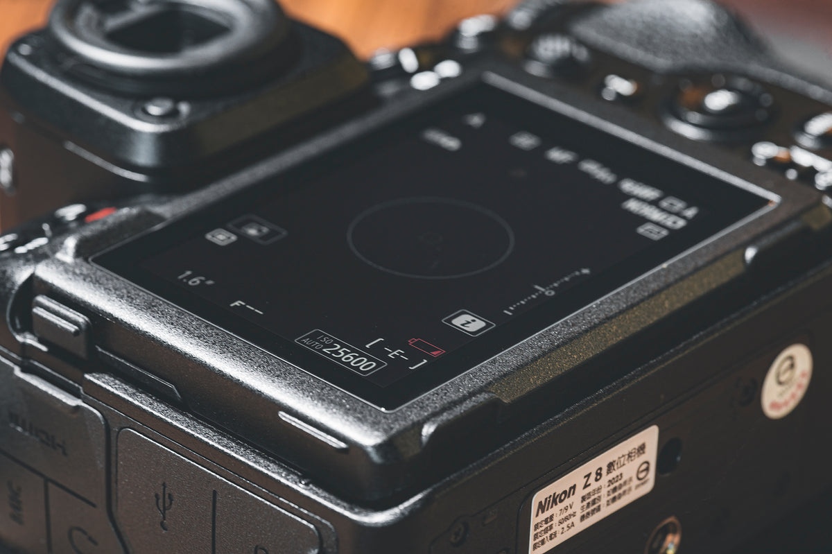 9H 相機玻璃保護貼 for Nikon