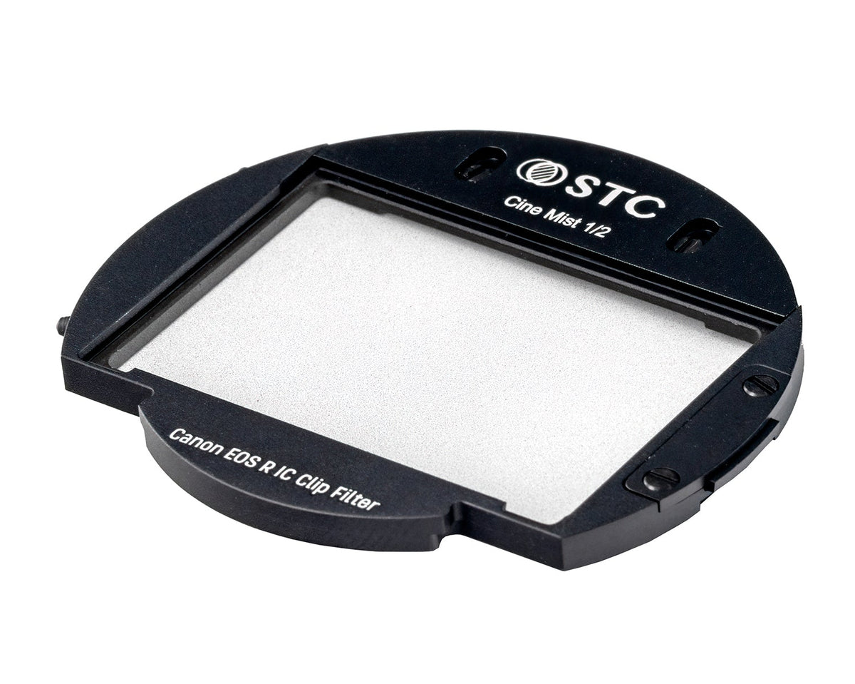 黑柔霧系列－內置型濾鏡 Cine Mist Cilp Filter for Canon EOS R 系列