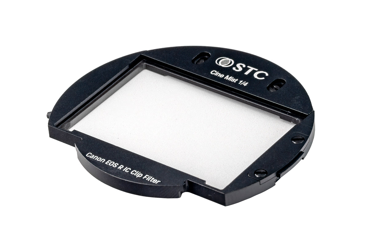 黑柔霧系列－內置型濾鏡 Cine Mist Cilp Filter for Canon EOS R 系列