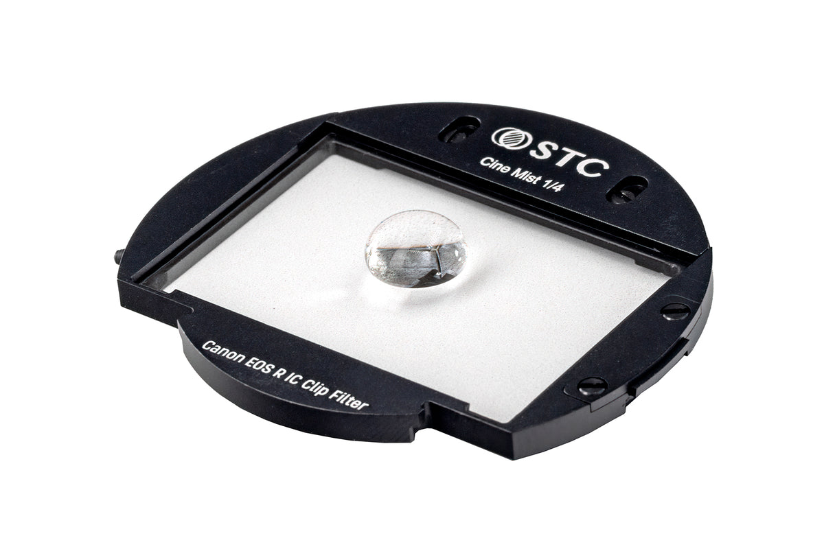 黑柔霧系列－內置型濾鏡 Cine Mist Cilp Filter for Canon EOS R 系列