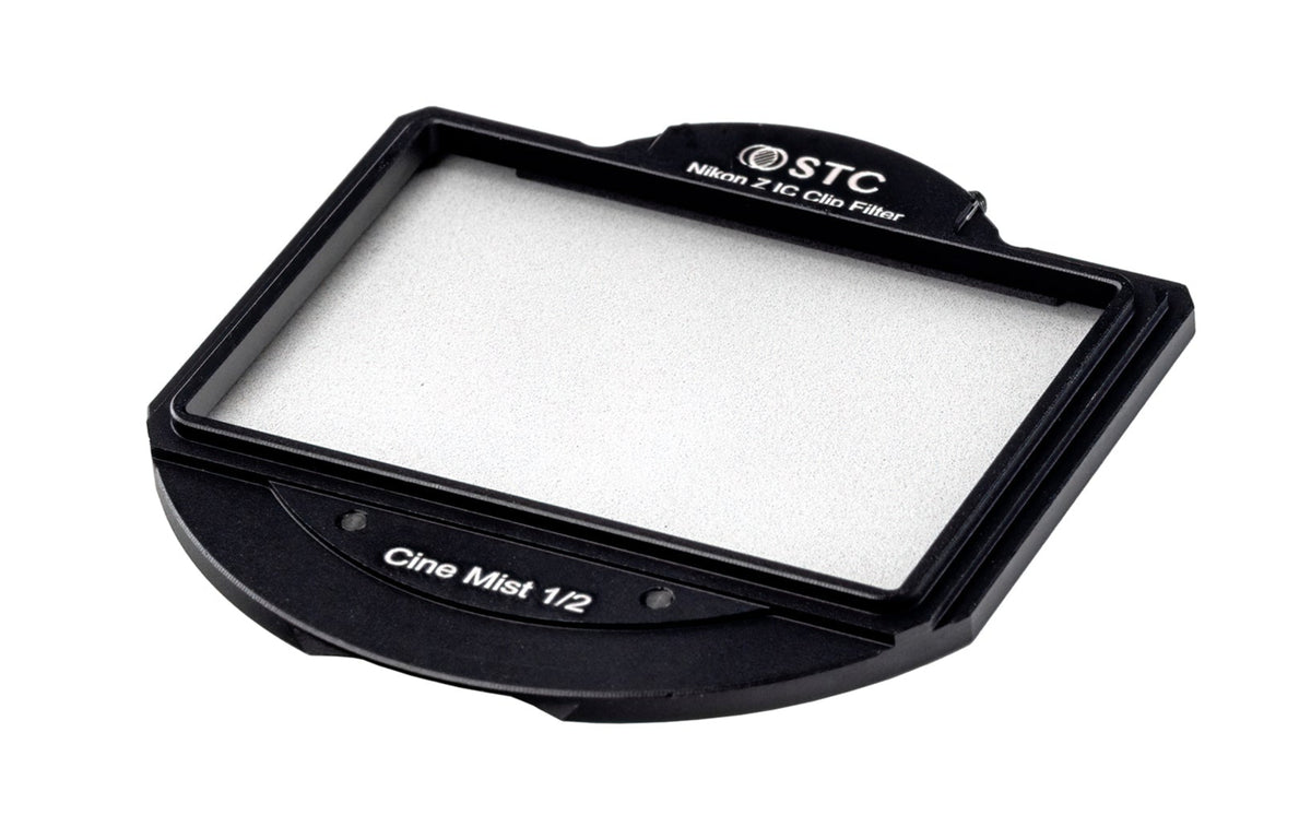 黑柔霧系列－內置型濾鏡 Cine Mist Cilp Filter for Nikon Z 系列