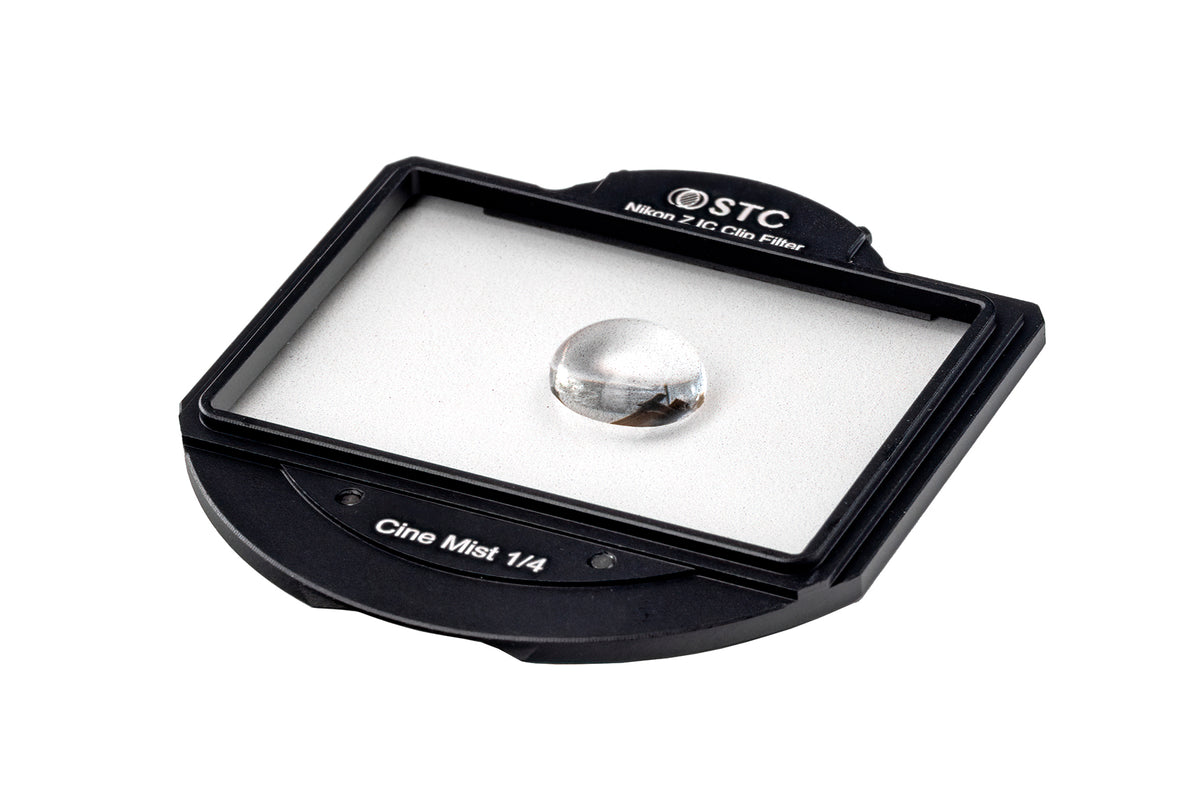 黑柔霧系列－內置型濾鏡 Cine Mist Cilp Filter for Nikon Z 系列