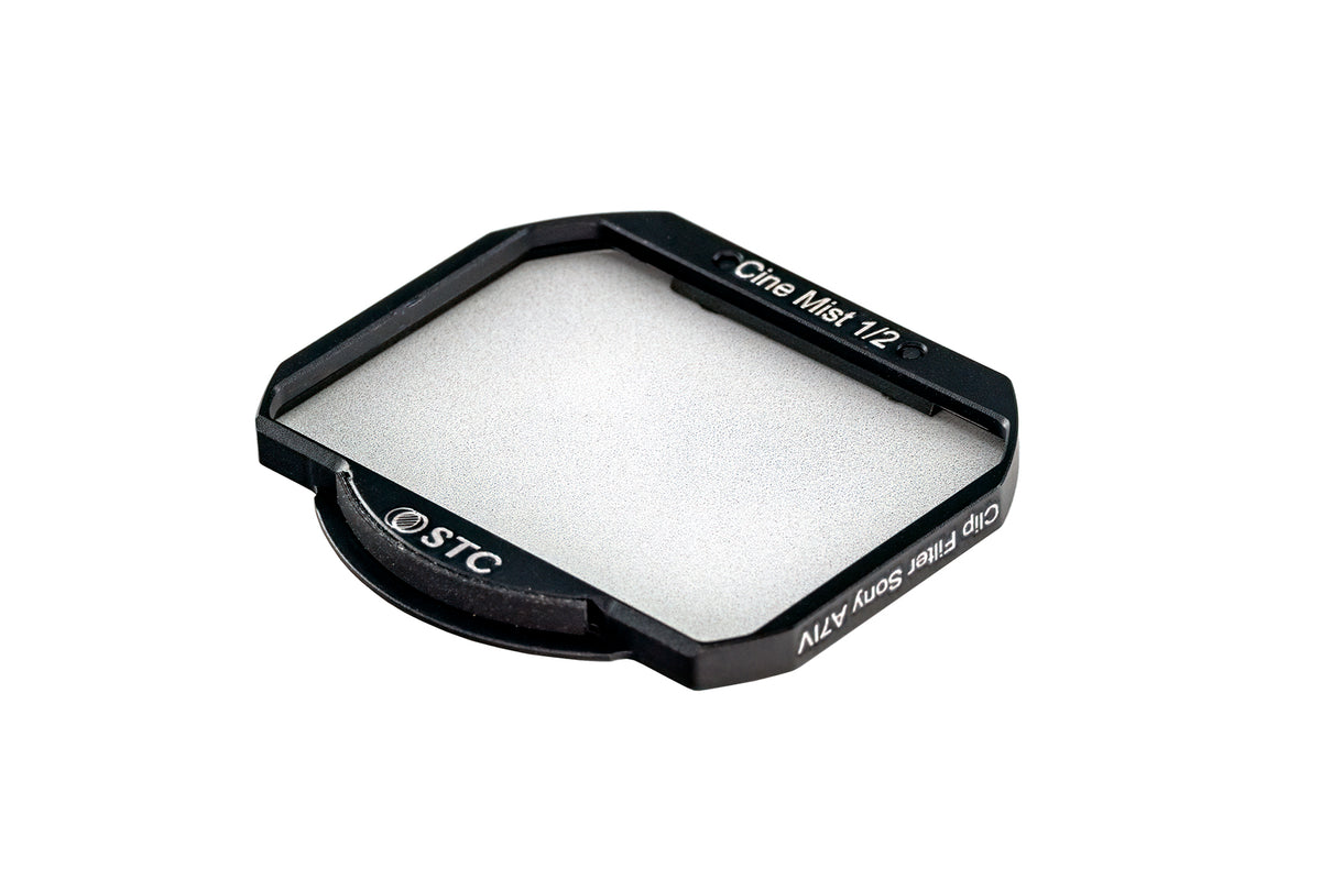 黑柔霧Cine Mist系列－A74版內置型濾鏡 for Sony A7IV, ZV-E1, A7CII, A7CR
