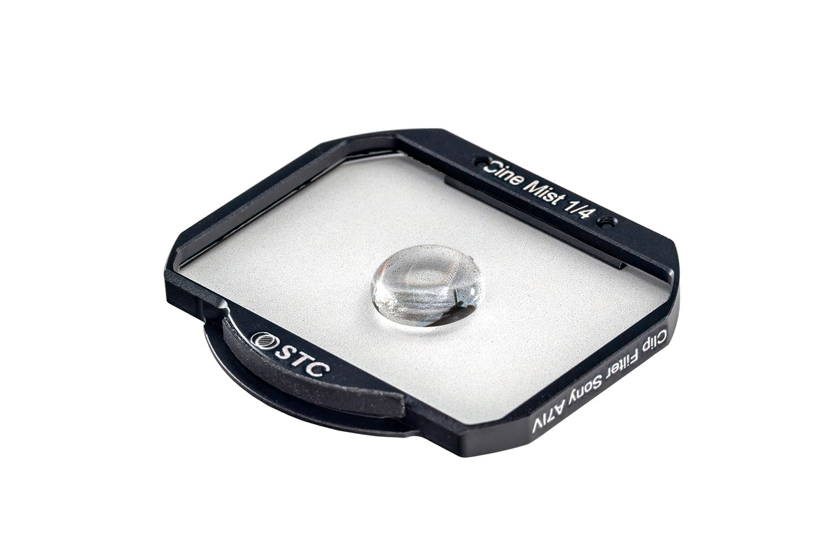 黑柔霧Cine Mist系列－A74版內置型濾鏡 for Sony A7IV, ZV-E1, A7CII, A7CR