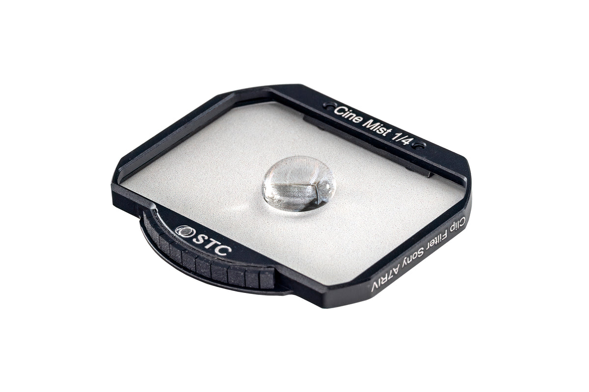 黑柔霧Cine Mist系列－A7R4版內置型濾鏡 for SONY A1, A1II, A7SIII, A7R4, A7R5, A9II, FX3, A9III and A7C, A7, A7II, A7III, A7R, A7RII, A7RIII, A7S, A7SII, A9, FX2 無反系列