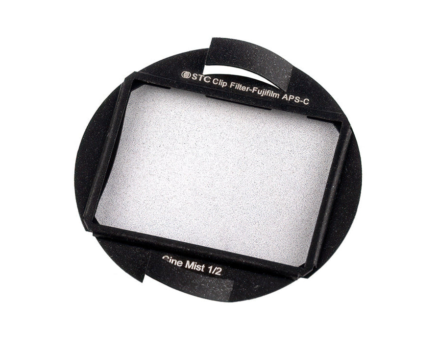黑柔霧系列－內置型濾鏡 Cine Mist Cilp Filter for Fujifilm X (APS-C)