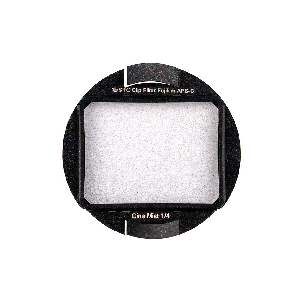 黑柔霧系列－內置型濾鏡 Cine Mist Cilp Filter for Fujifilm X (APS-C)