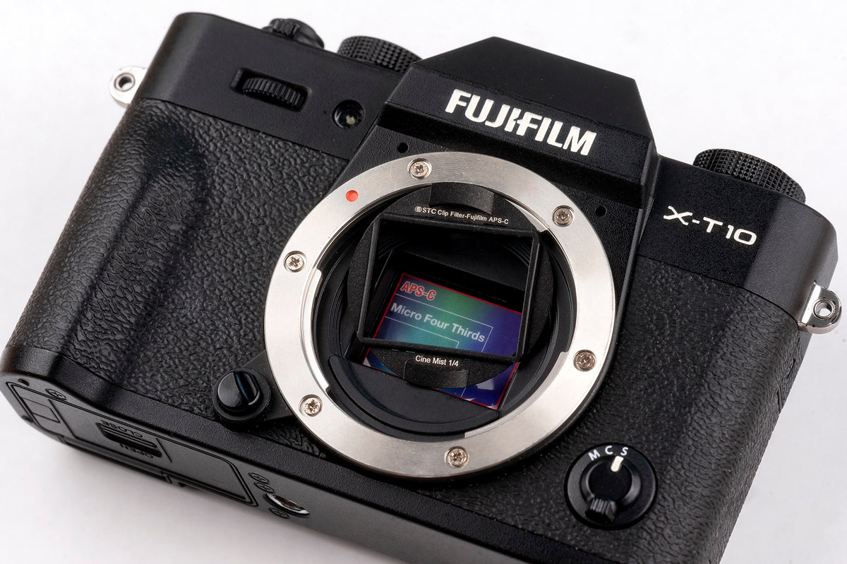 黑柔霧系列－內置型濾鏡 Cine Mist Cilp Filter for Fujifilm X (APS-C)
