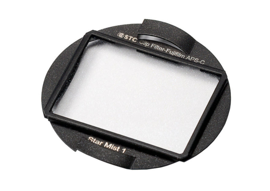 星柔系列－內置型濾鏡 Star Mist Cilp Filter for Fujifilm X 系列 (APS-C)