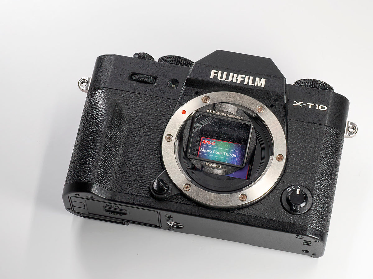 星柔系列－內置型濾鏡 Star Mist Cilp Filter for Fujifilm X 系列 (APS-C)