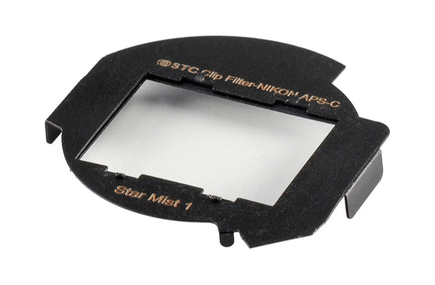 星柔系列－內置型濾鏡 Star Mist Cilp Filter for Nikon APS-C 單反系列