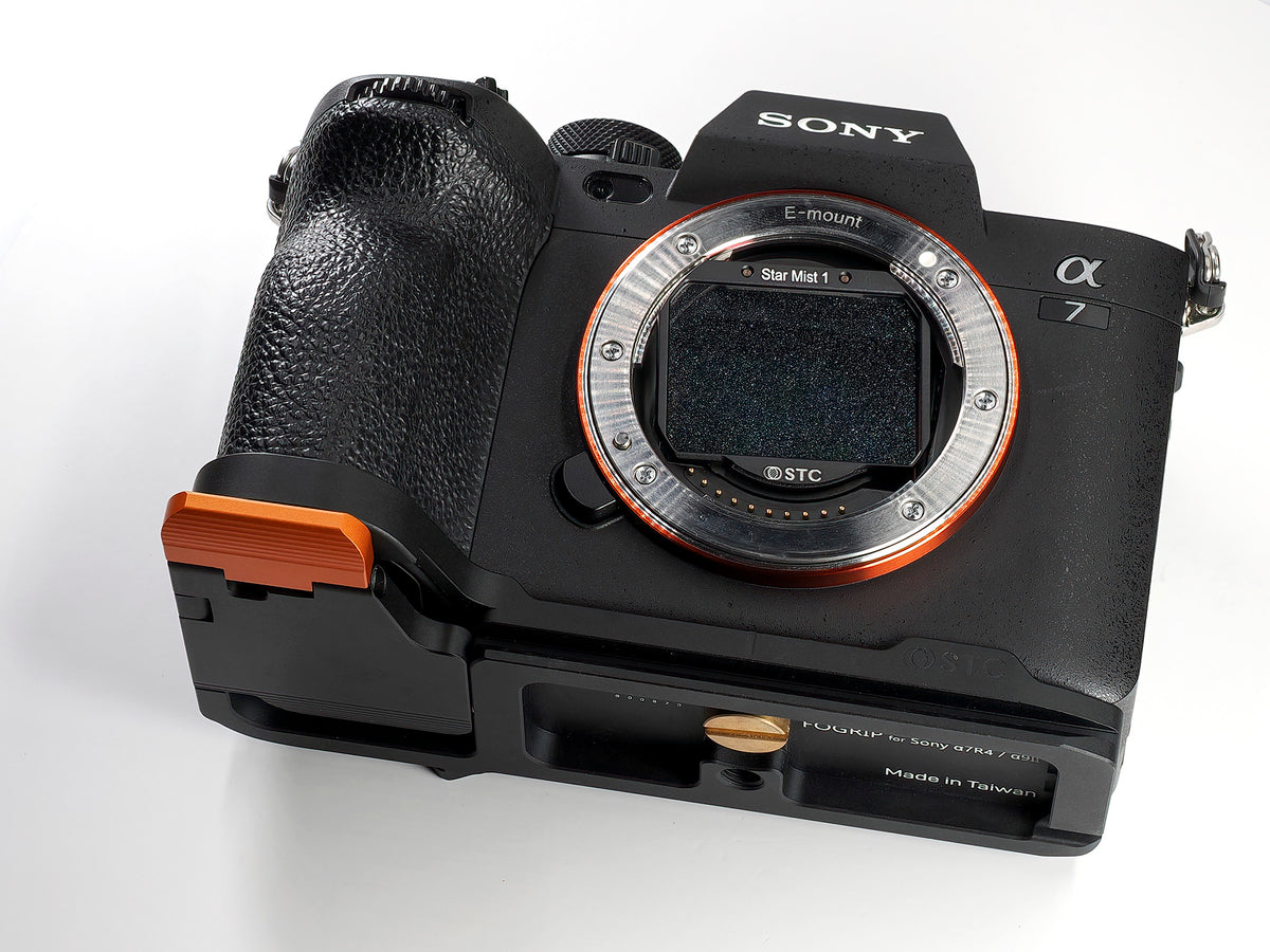 星柔Star Mist系列－A74版內置型濾鏡 for Sony A7IV, ZV-E1, A7CII, A7CR