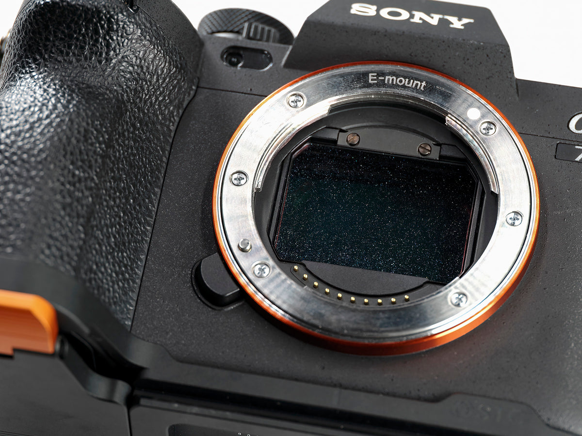 星柔Star Mist系列－A74版內置型濾鏡 for Sony A7IV, ZV-E1, A7CII, A7CR