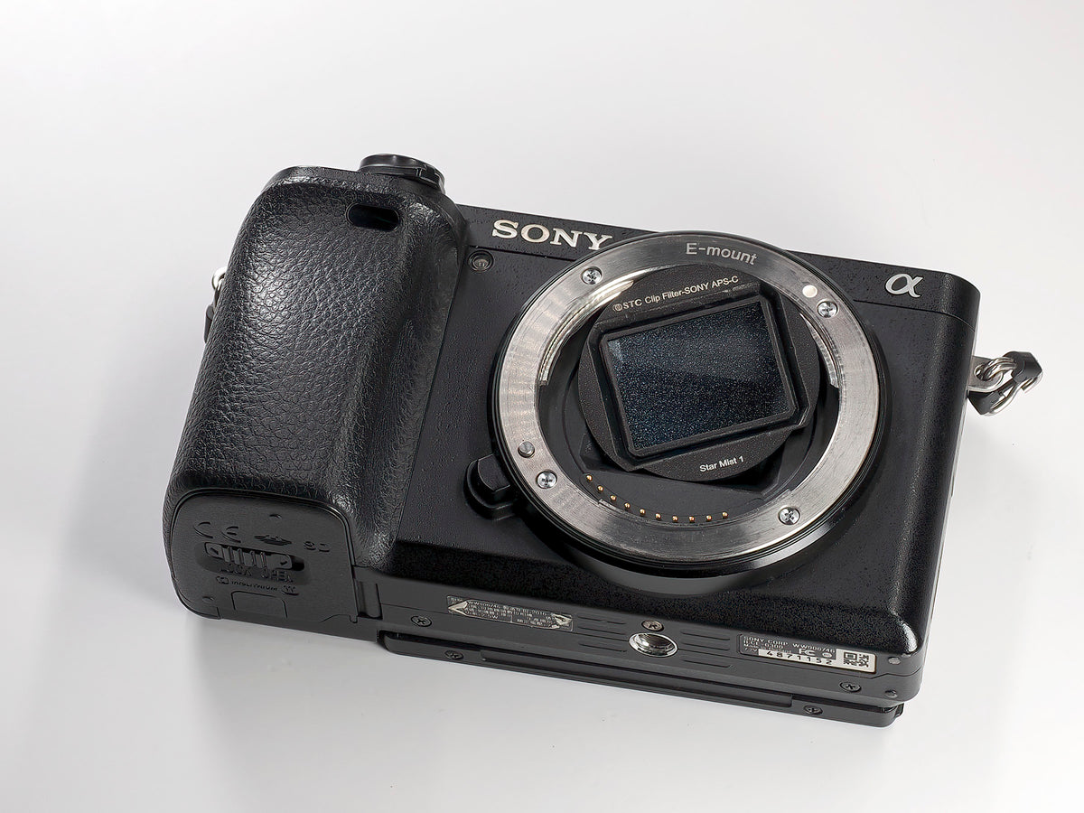 星柔Star Mist系列－內置型濾鏡 for Sony APS-C 系列