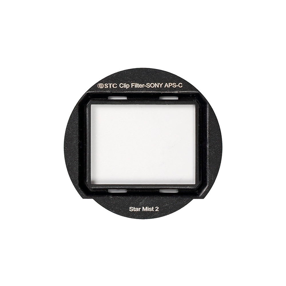 星柔Star Mist系列－內置型濾鏡 for Sony APS-C 系列