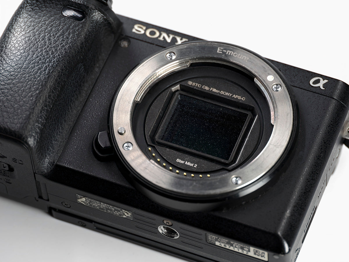 星柔Star Mist系列－內置型濾鏡 for Sony APS-C 系列