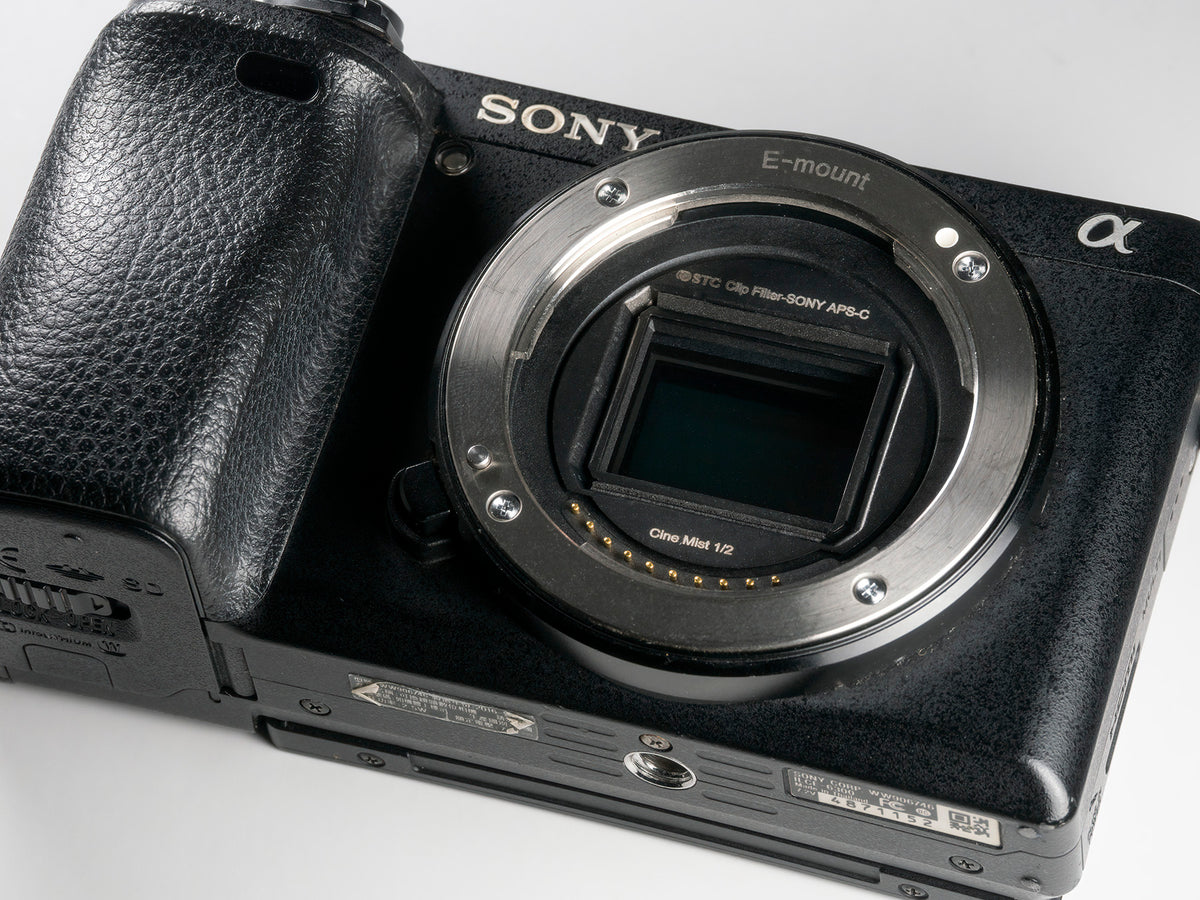 黑柔霧Cine Mist系列－內置型濾鏡 for Sony APS-C