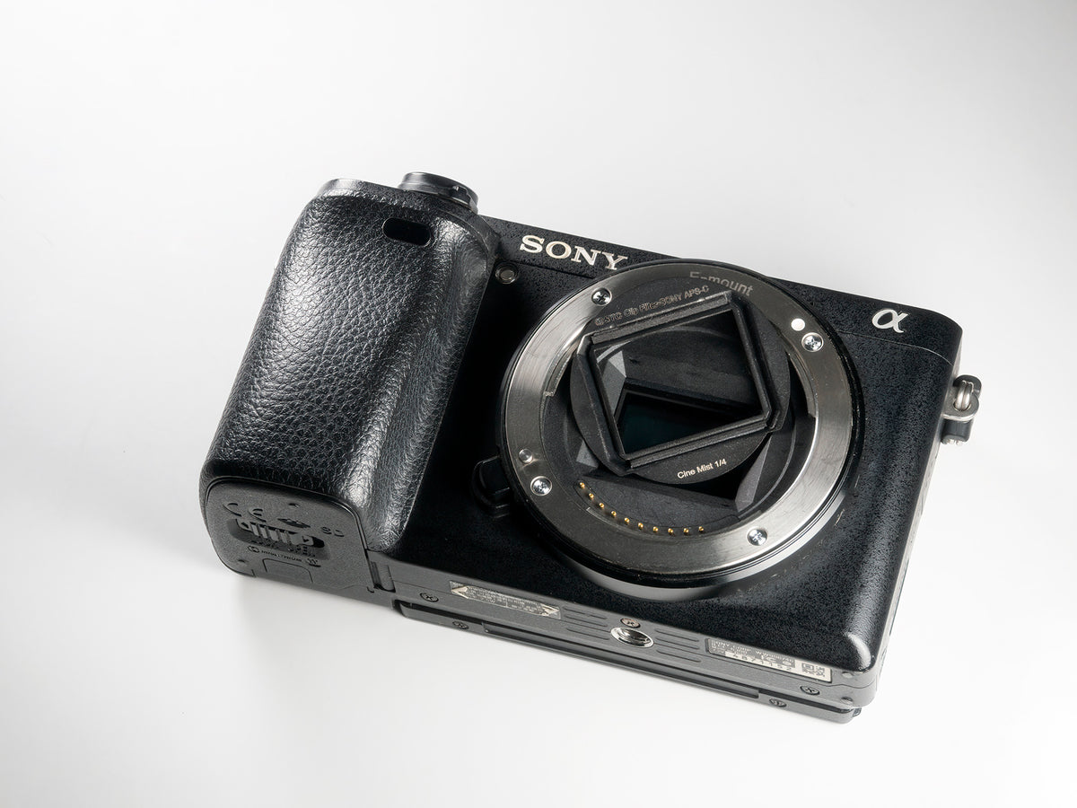 黑柔霧Cine Mist系列－內置型濾鏡 for Sony APS-C