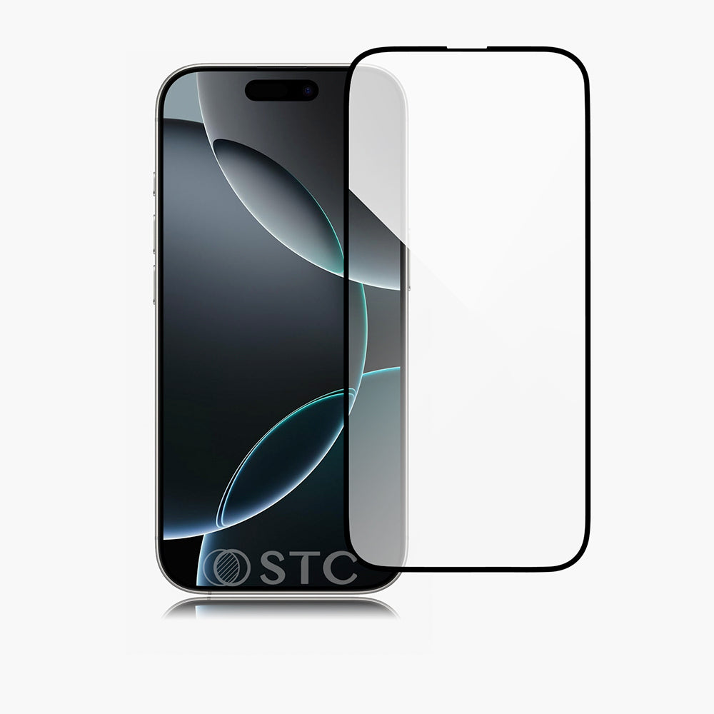 STC 3D滿版9H鋼化玻璃保護貼 for iPhone 17 16 15 14 13 12 11 Pro Max XS X