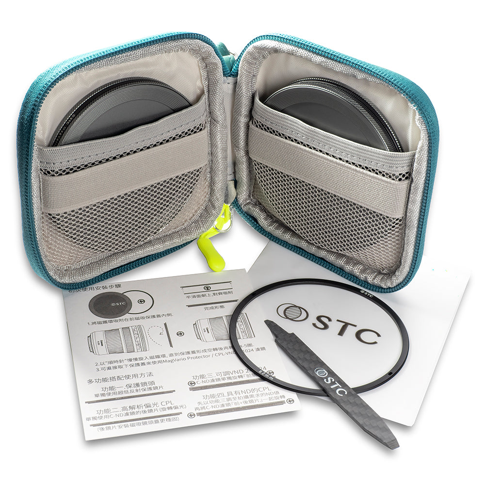 MagVario 磁吸 超低反射UV / 三合一CND 濾鏡套組