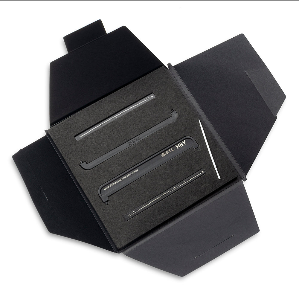 STC × H&amp;Y 磁吸Swift方形濾鏡系統