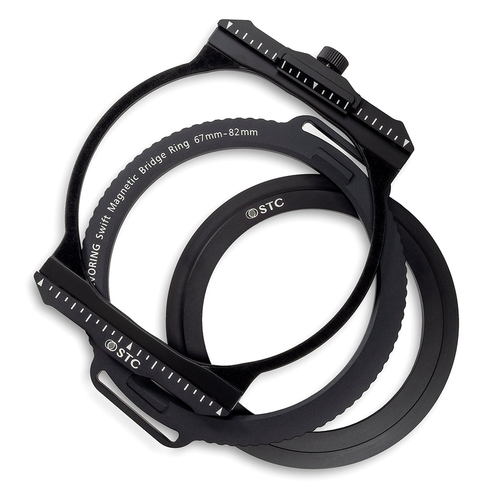 STC × H&amp;Y 磁吸Swift方形濾鏡系統