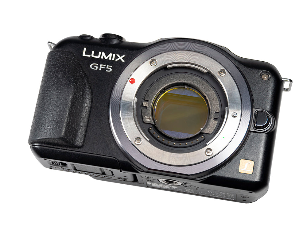 0.5mm 超薄低光暈光害系列 - 內置型濾鏡 for Panasonic, BMPCC OG(1080P), 4K M4/3 系列