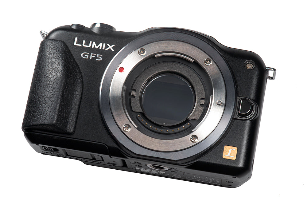 2025 反射式抗雷射濾鏡系列－內置型濾鏡 Laser Shielding Clip Filter For Panasonic, BMPCC OG(1080P), 4K M4/3系列