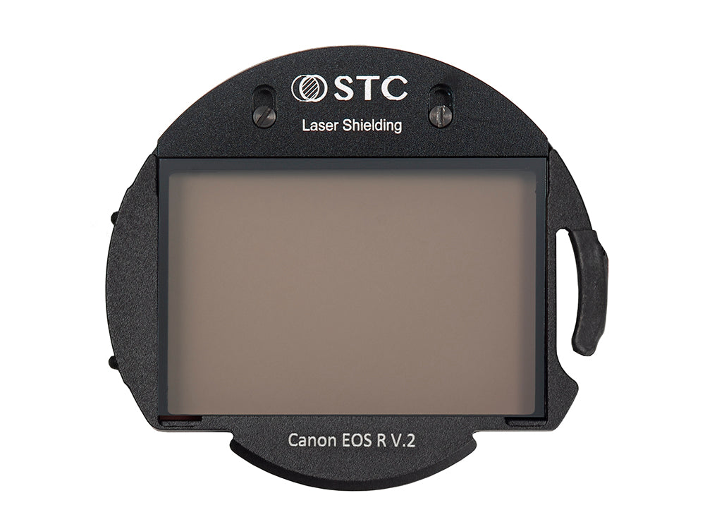 2025 反射式抗雷射濾鏡系列－內置型濾鏡 Laser Shielding Clip Filter For Canon EOS-R / V.2