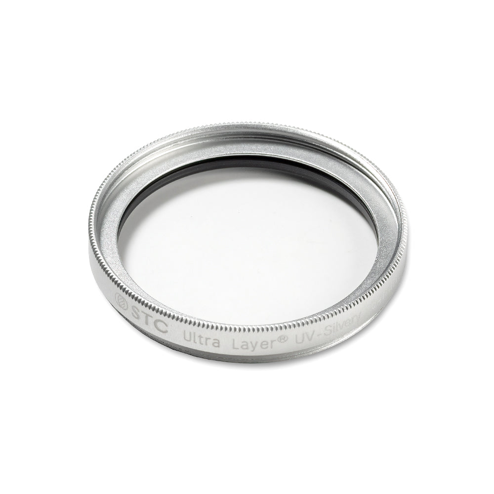 抗紫外線(銀)保護鏡 (UV Filter - Silvery) for Leica, Olympus, Fujifilm x100V 鏡頭