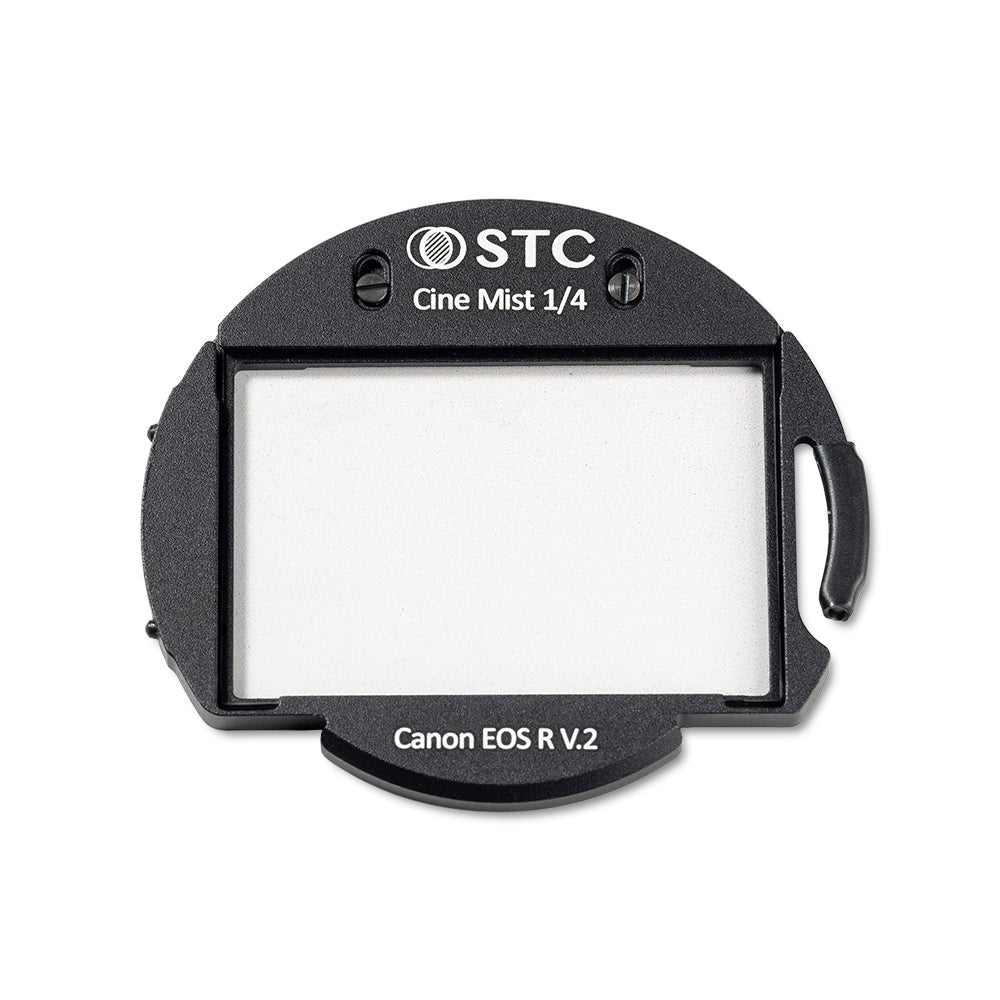 黑柔霧系列－內置型濾鏡 Cine Mist Cilp Filter for Canon EOS R V.2系列