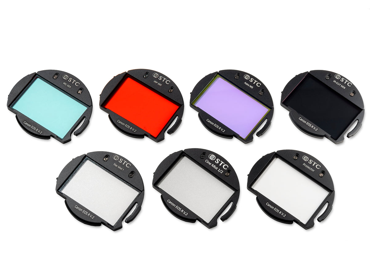 星柔系列－內置型濾鏡 Star Mist Cilp Filter for Canon EOS R V.2 系列