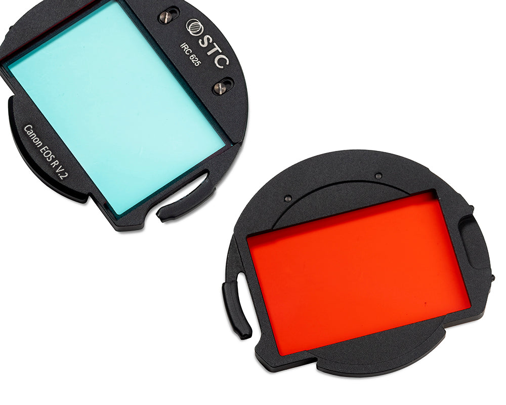 紅外線攝影 - 已改機用內置型濾鏡 for Canon EOS R V.2 系列