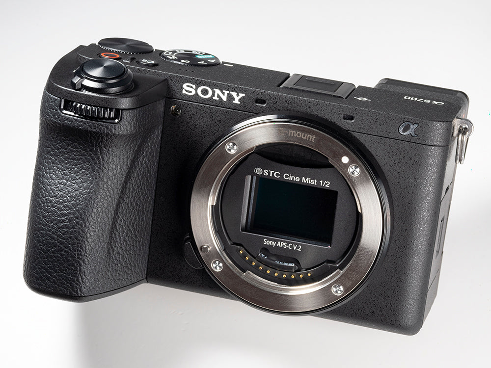 黑柔霧Cine Mist系列－內置型濾鏡 for Sony APS-C V.2