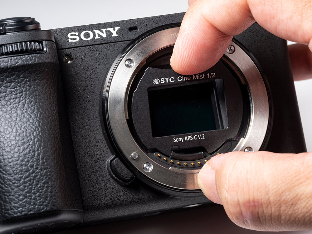 黑柔霧Cine Mist系列－內置型濾鏡 for Sony APS-C V.2