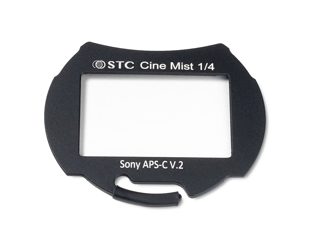 黑柔霧Cine Mist系列－內置型濾鏡 for Sony APS-C V.2