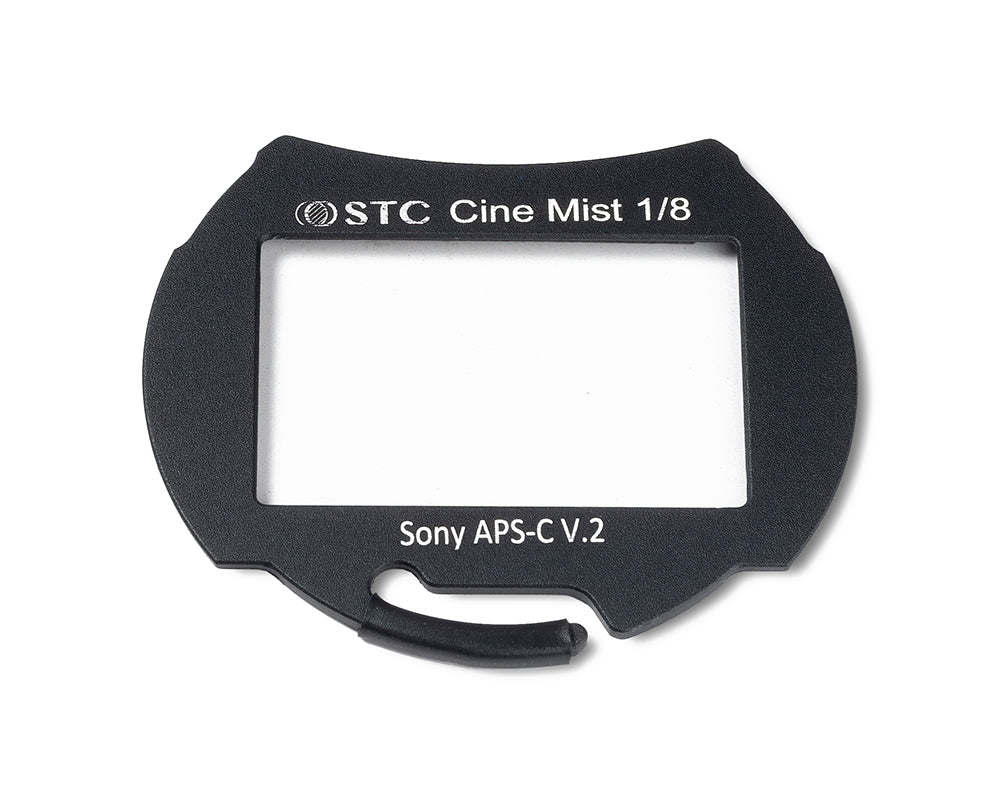 黑柔霧Cine Mist系列－內置型濾鏡 for Sony APS-C V.2