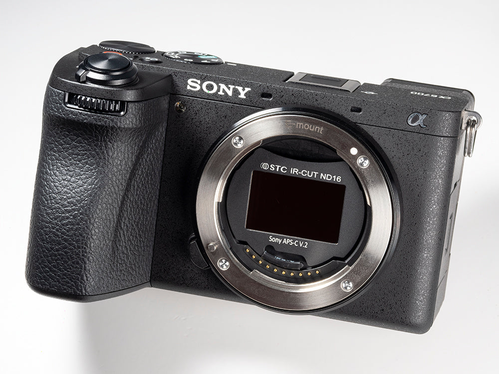 ND減光鏡 - 內置型濾鏡 for Sony APS-C V.2 系列