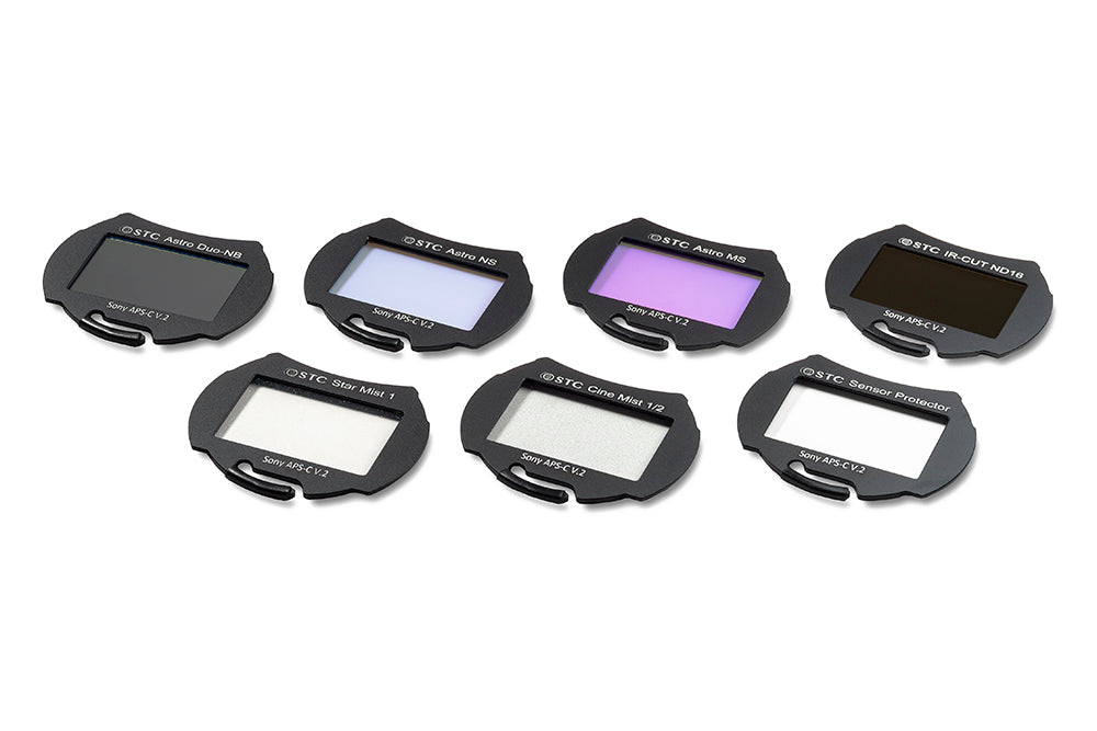 黑柔霧Cine Mist系列－內置型濾鏡 for Sony APS-C V.2