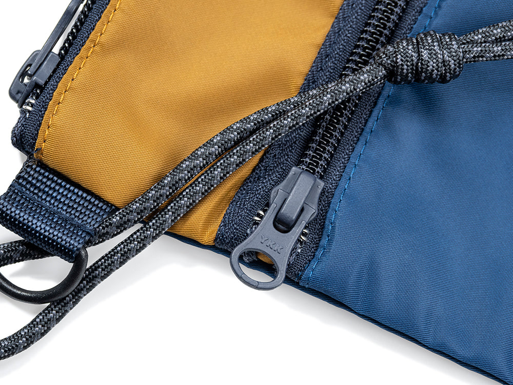 STC雙層超薄隱形貼身護照旅行包