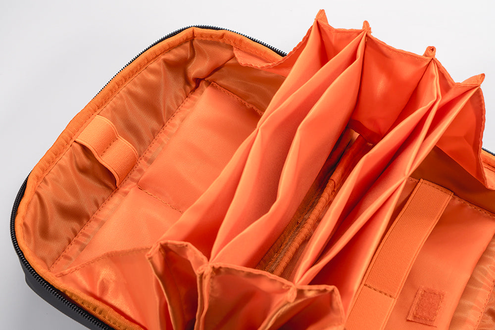 Clamshell Max 全開式多隔層收納包