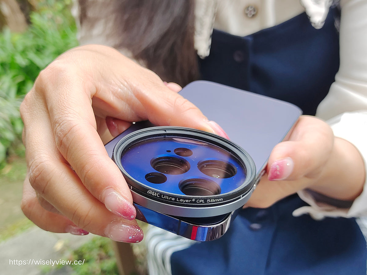 STC iMagFilter 手機磁吸濾鏡系統組