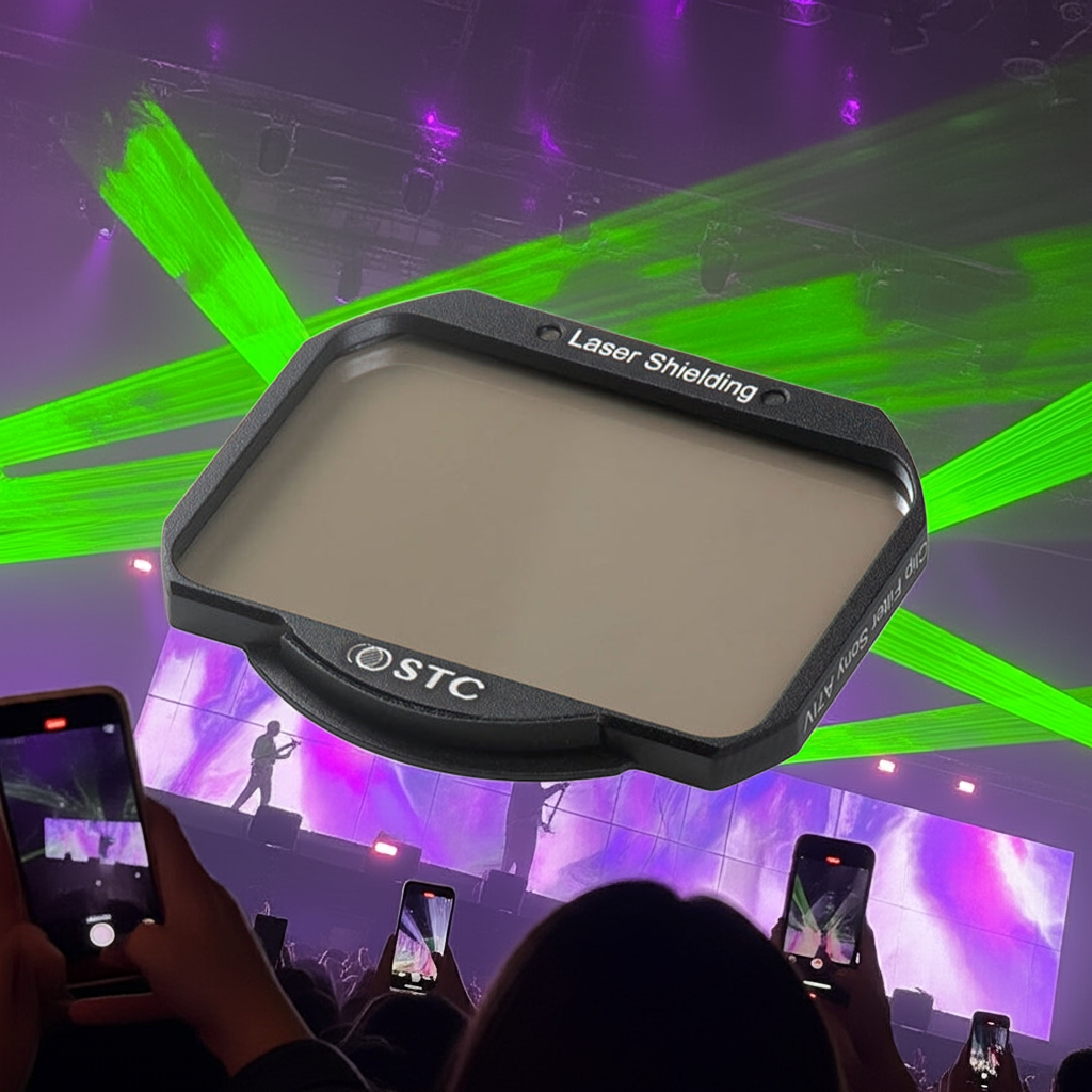 2025 反射式抗雷射濾鏡Laser Shielding系列－A74版內置型濾鏡 for SONY A7IV、ZV-E1、A7CII、A7CR