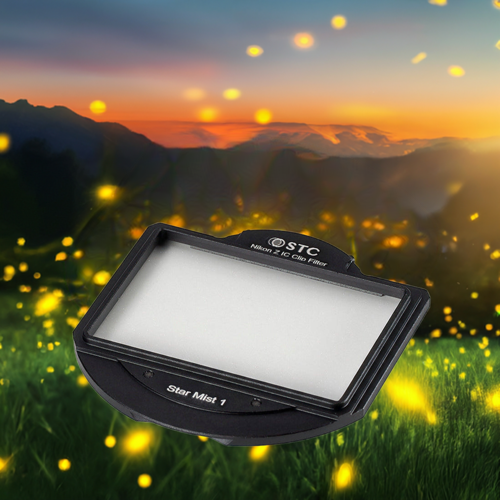 星柔系列－內置型濾鏡 Star Mist Cilp Filter for Nikon Z 系列