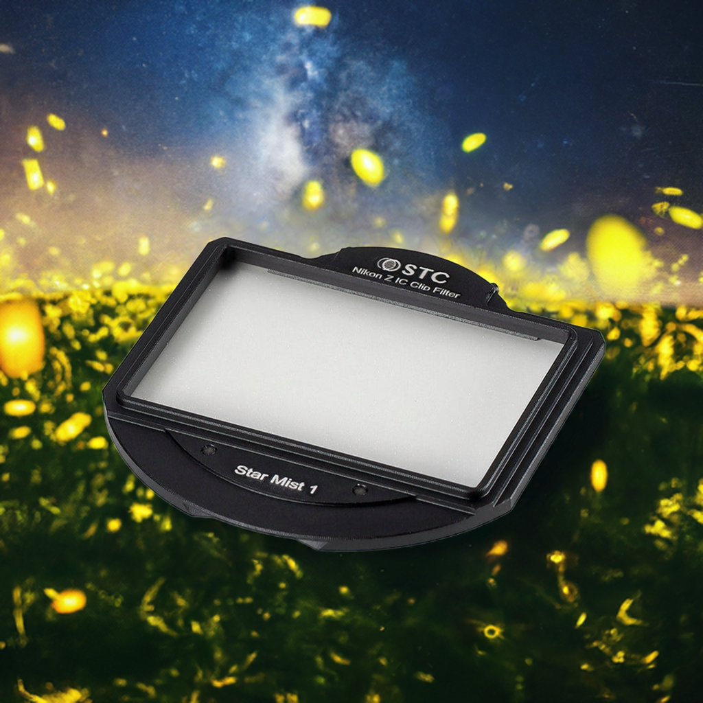 星柔系列－內置型濾鏡 Star Mist Cilp Filter for Nikon Z 系列