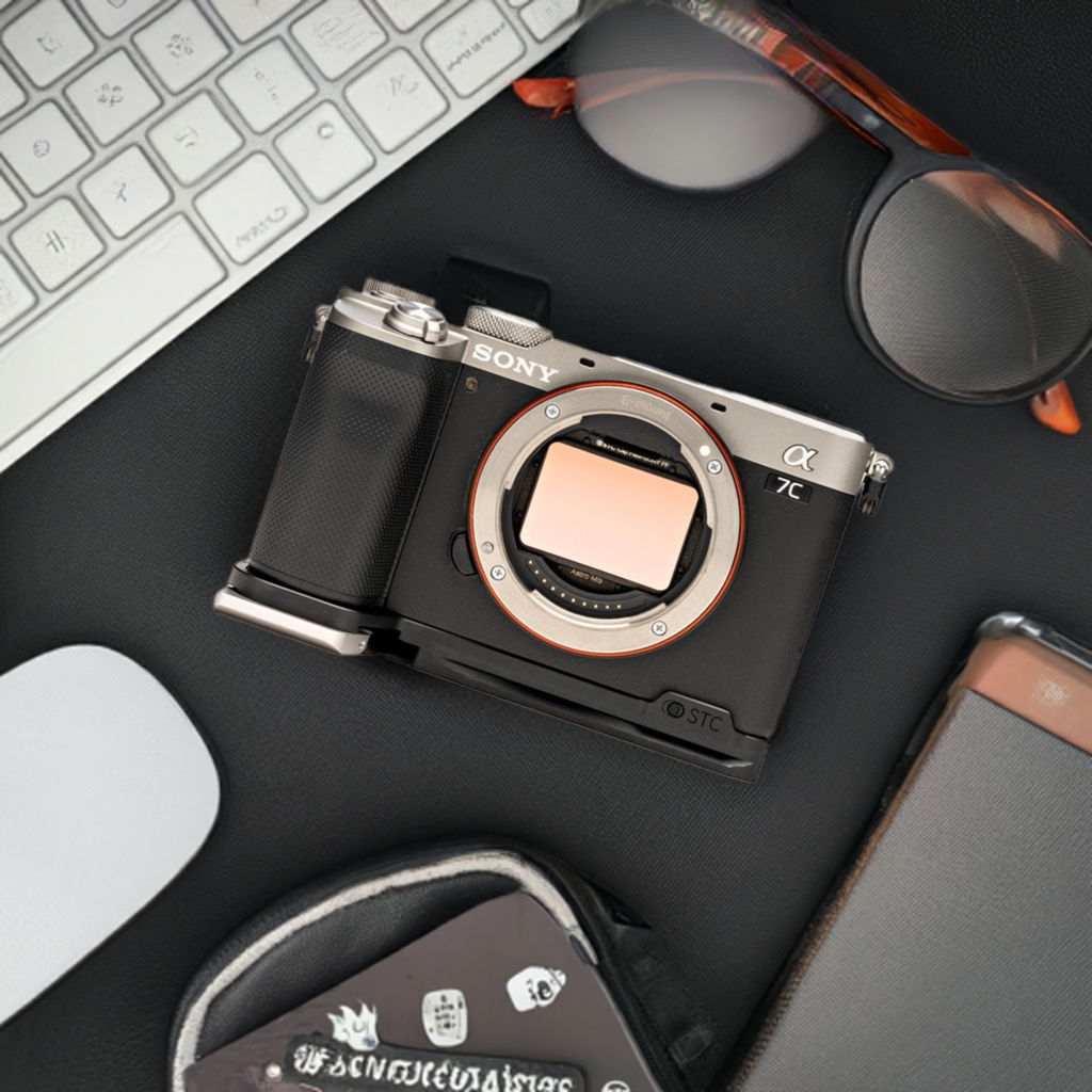 0.5mm 超薄低光暈Astro光害系列 - A73版內置型濾鏡 for Sony A7C, A7CII, A7CR, A7, A7II, A7III, A7R, A7RII, A7RIII, A7S, A7SII, A9