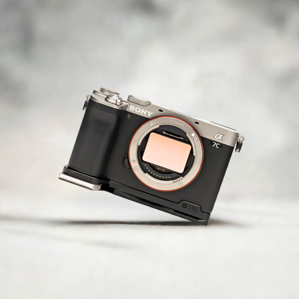 0.5mm 超薄低光暈Astro光害系列 - A73版內置型濾鏡 for Sony A7C, A7CII, A7CR, A7, A7II, A7III, A7R, A7RII, A7RIII, A7S, A7SII, A9