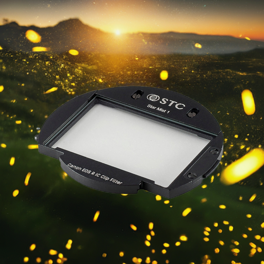 星柔系列－內置型濾鏡 Star Mist Cilp Filter for Canon EOS R 系列